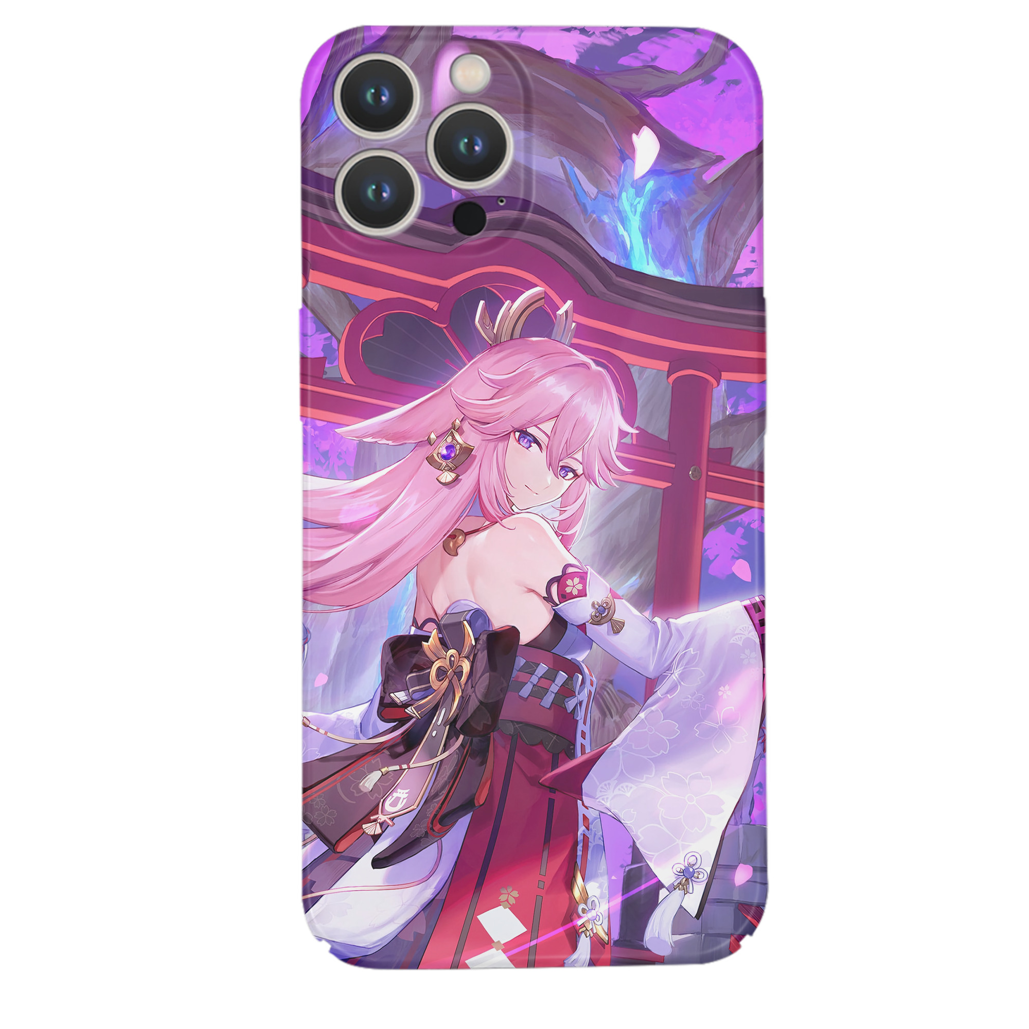 げんし神 genshin 【iPhone 14シリーズ対応】ハードケース
